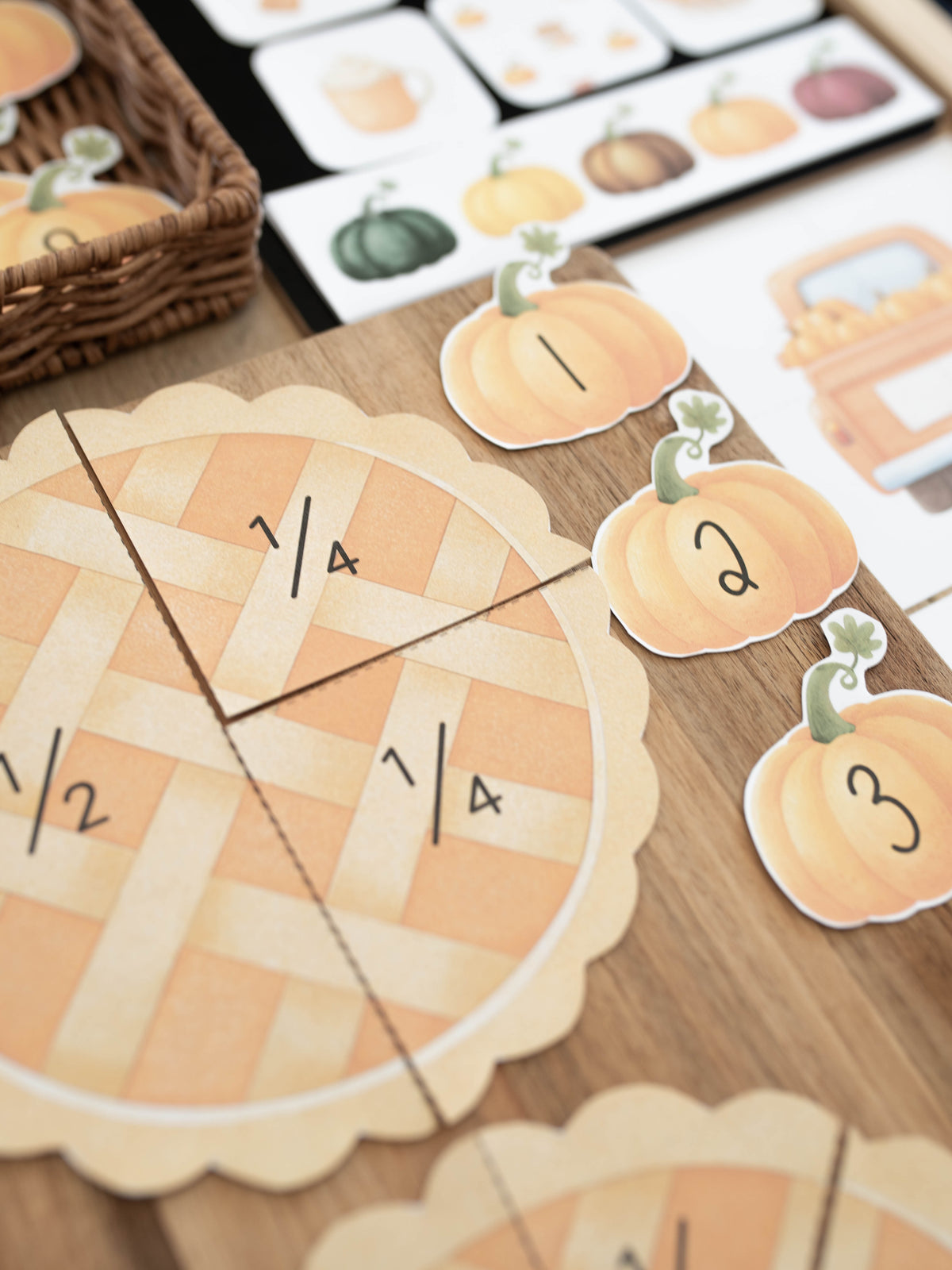 PUMPKIN PATCH MORNING BASKET