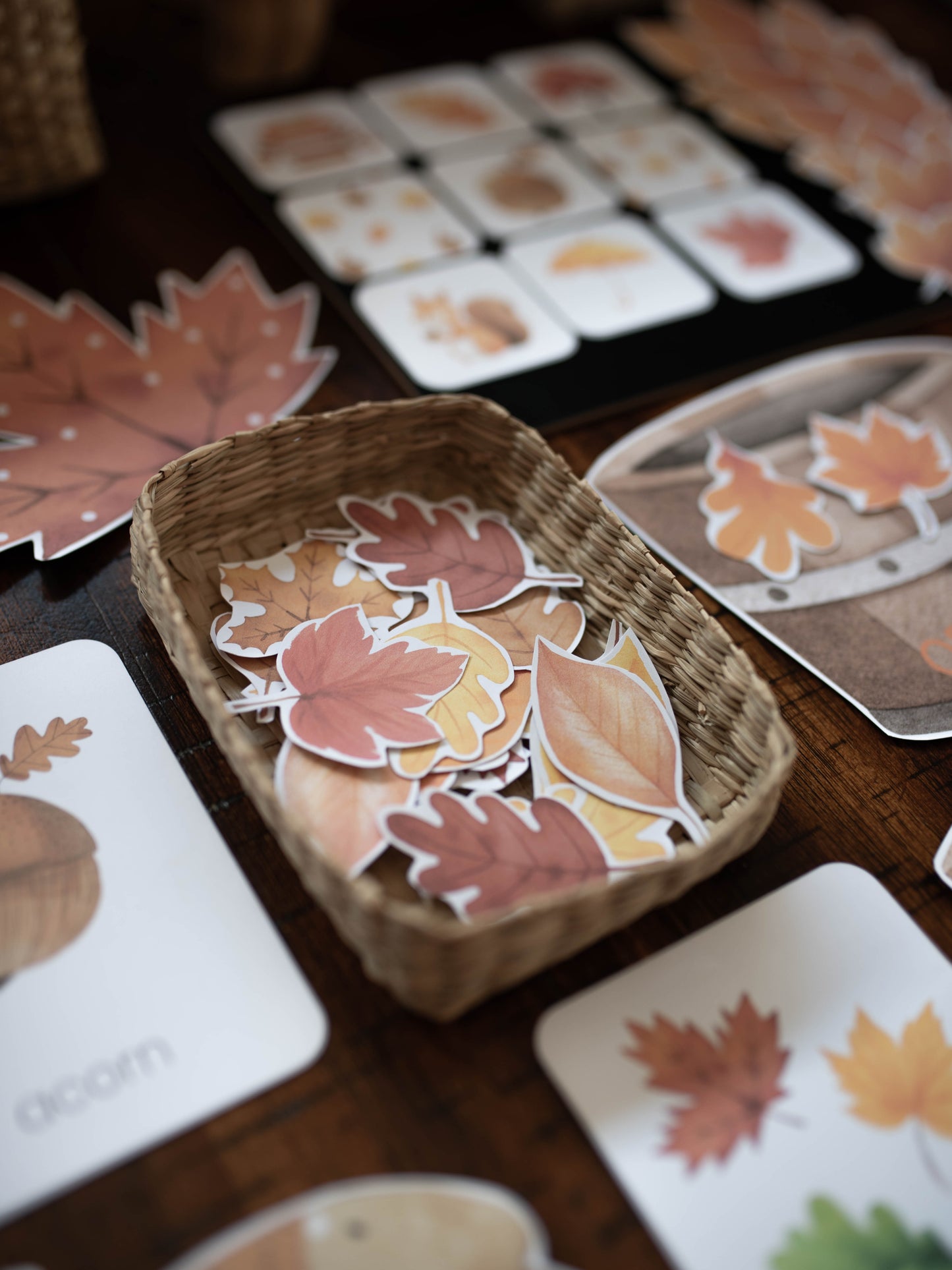 FALL/AUTUMN MORNING BASKET