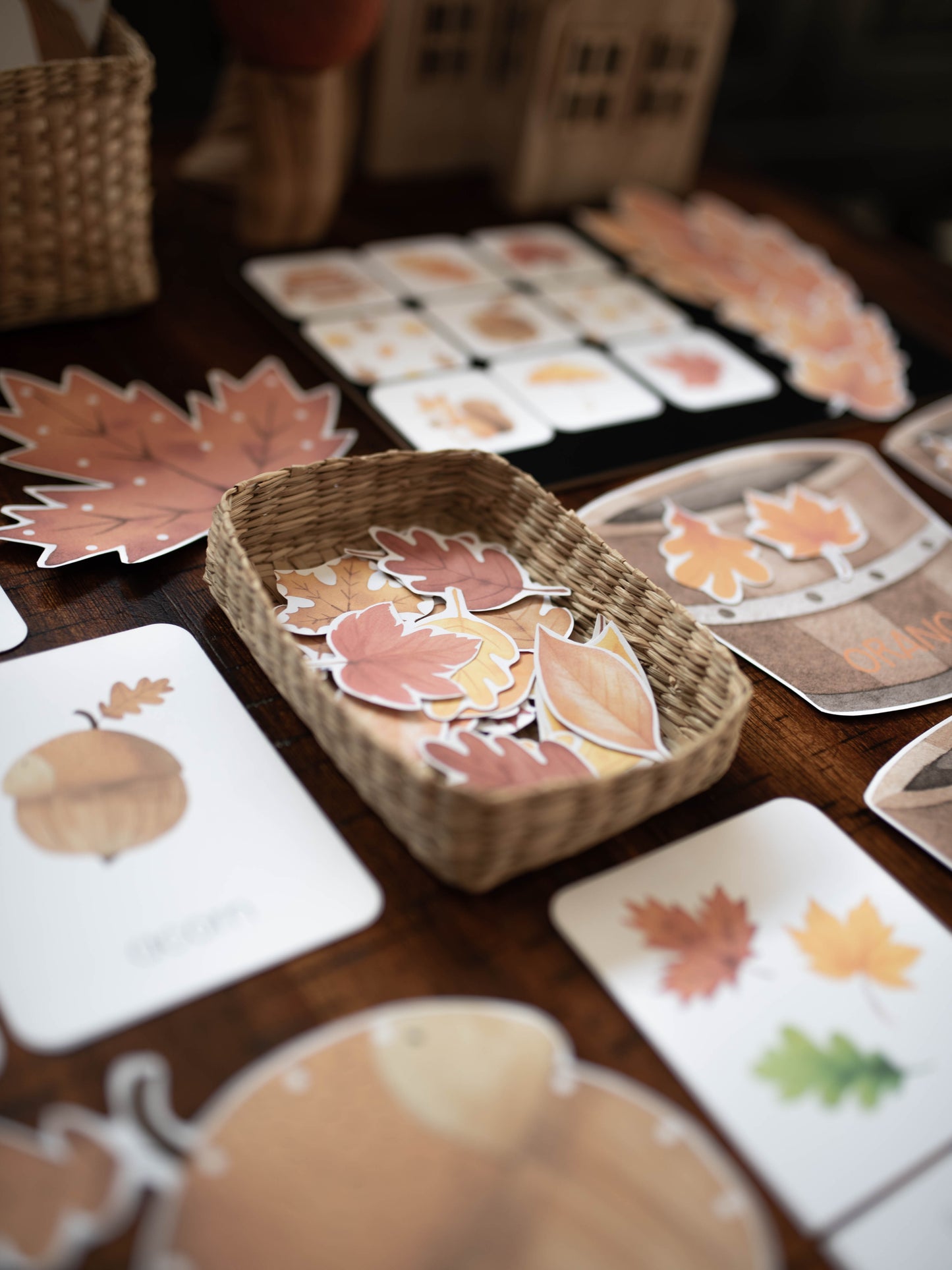 FALL/AUTUMN MORNING BASKET
