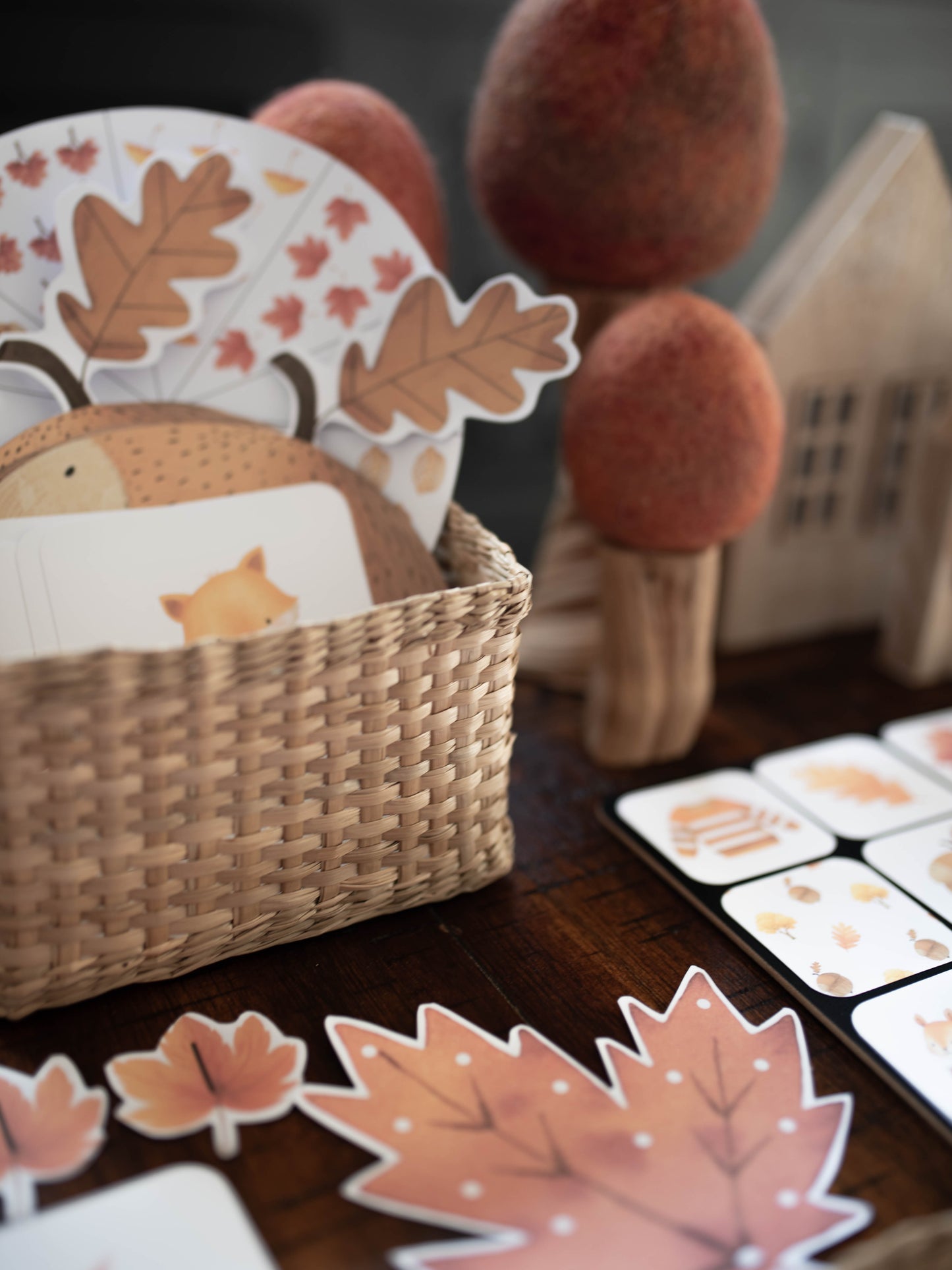 FALL/AUTUMN MORNING BASKET