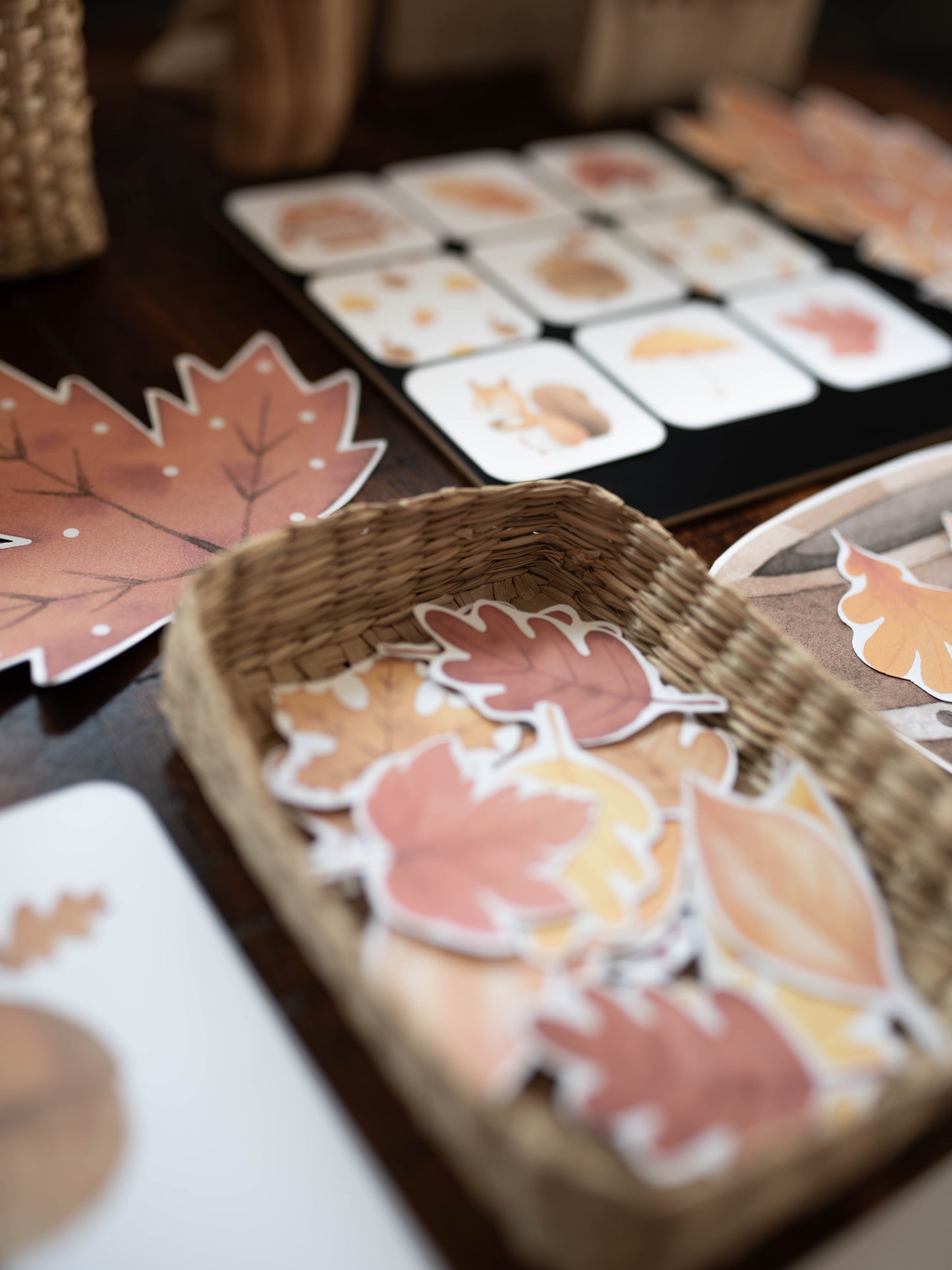 FALL/AUTUMN MORNING BASKET