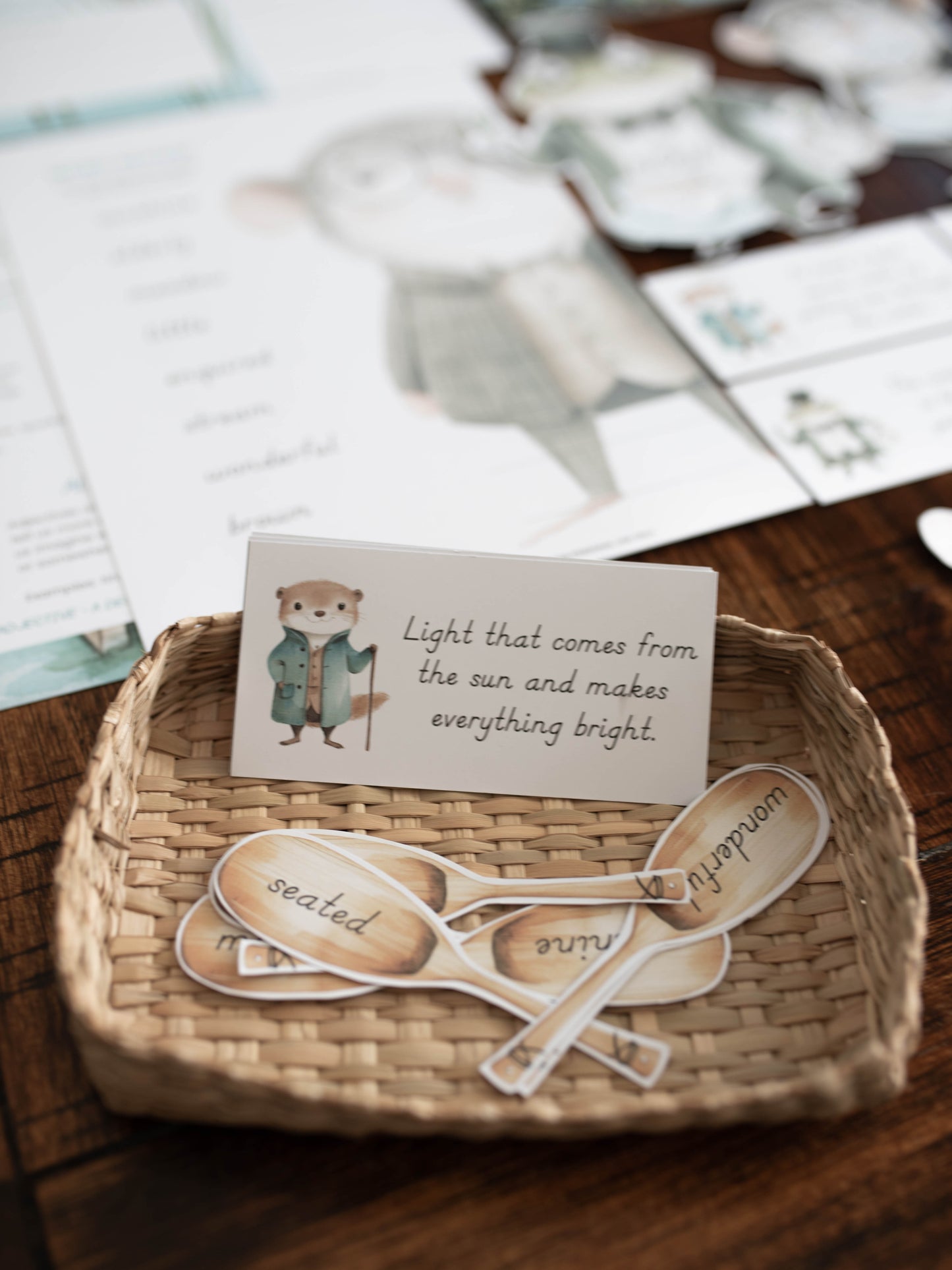 THE WIND IN THE WILLOWS CHARLOTTE MASON COPYWORK AND LANGUAGE ARTS PACK