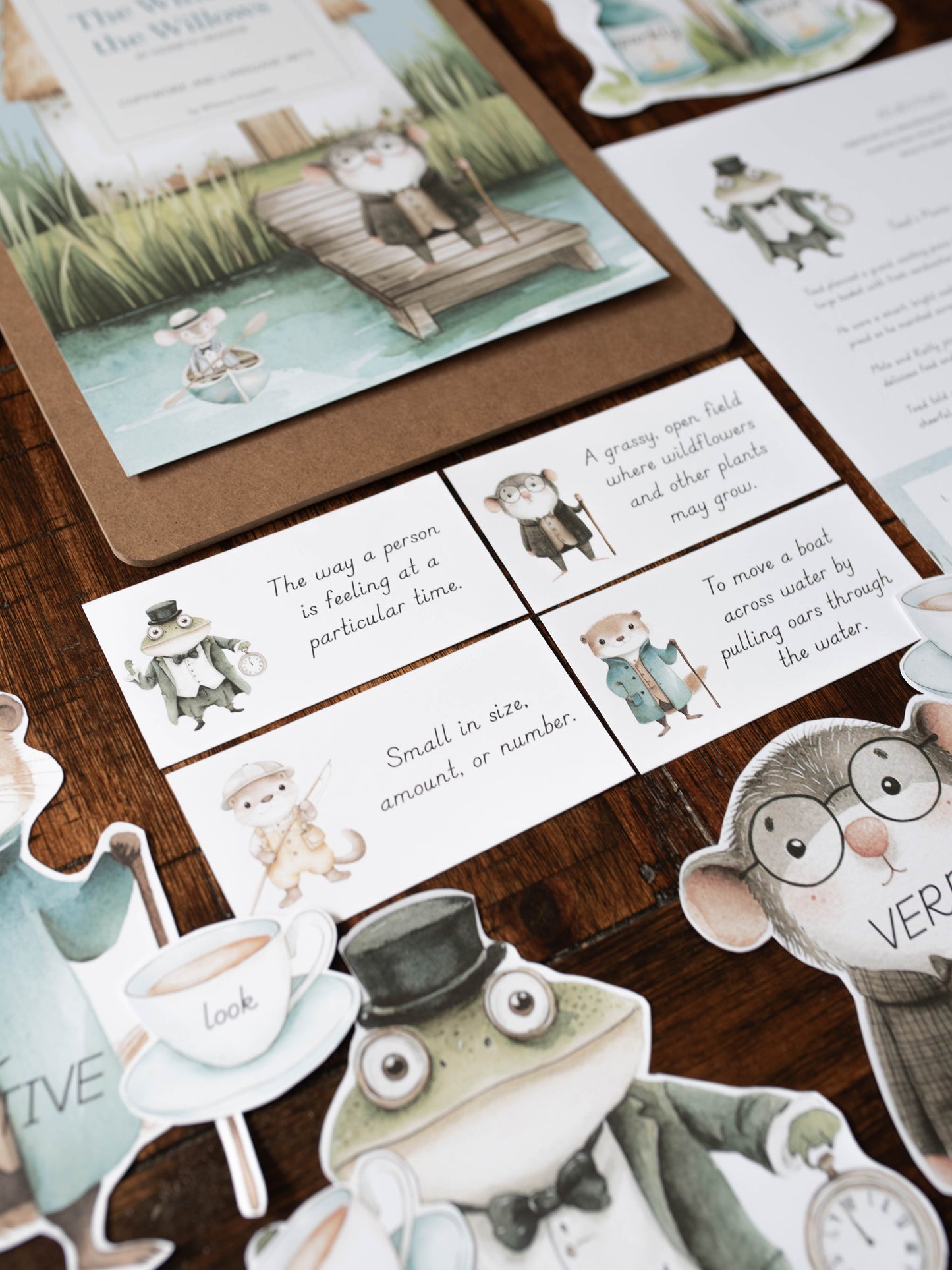 THE WIND IN THE WILLOWS CHARLOTTE MASON COPYWORK AND LANGUAGE ARTS PACK