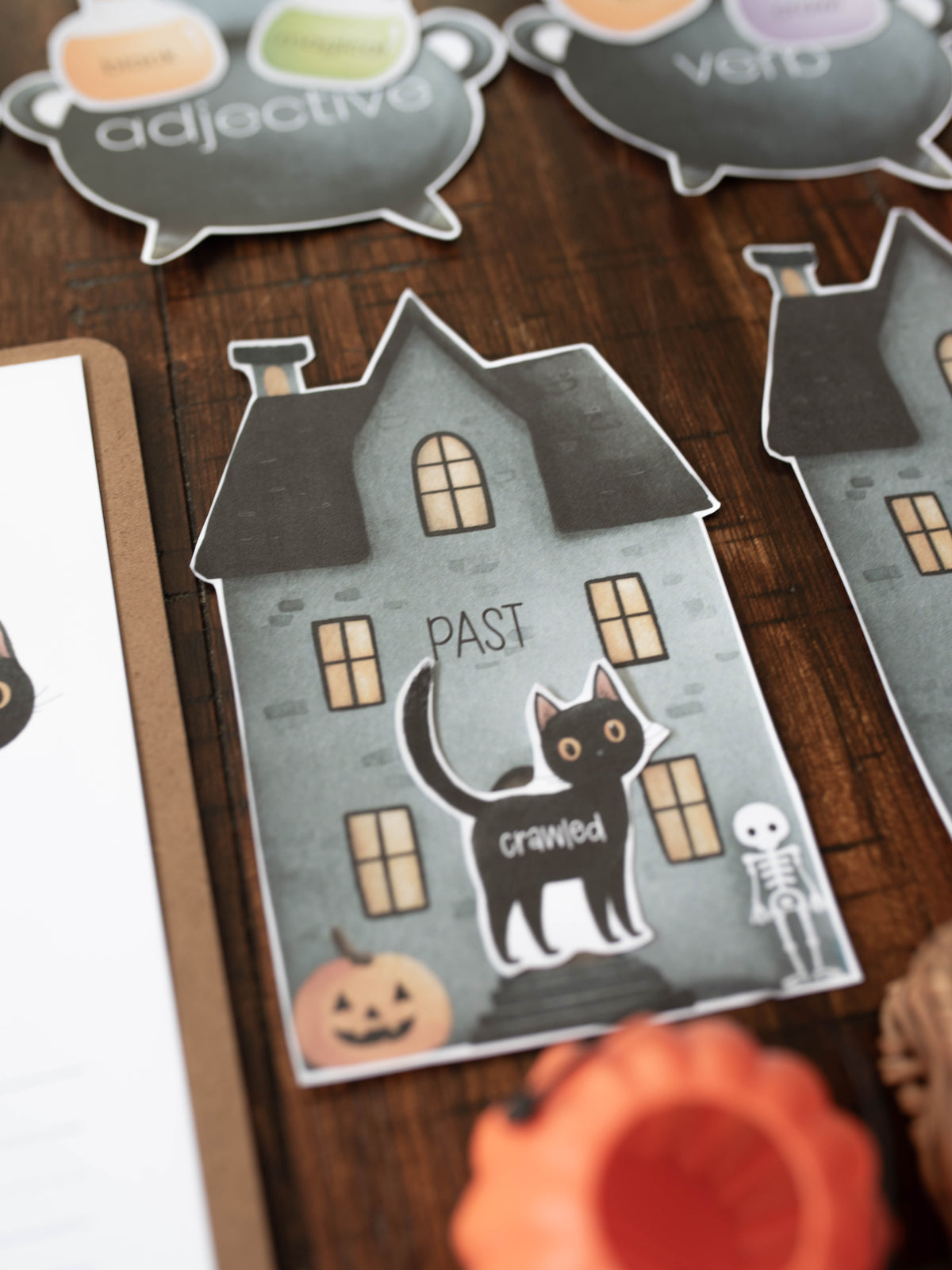 HALLOWEEN GRAMMAR PACK | COMPREHENSION | LANGUAGE ARTS