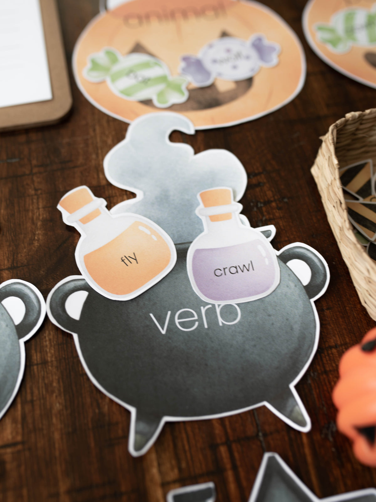 HALLOWEEN GRAMMAR PACK | COMPREHENSION | LANGUAGE ARTS