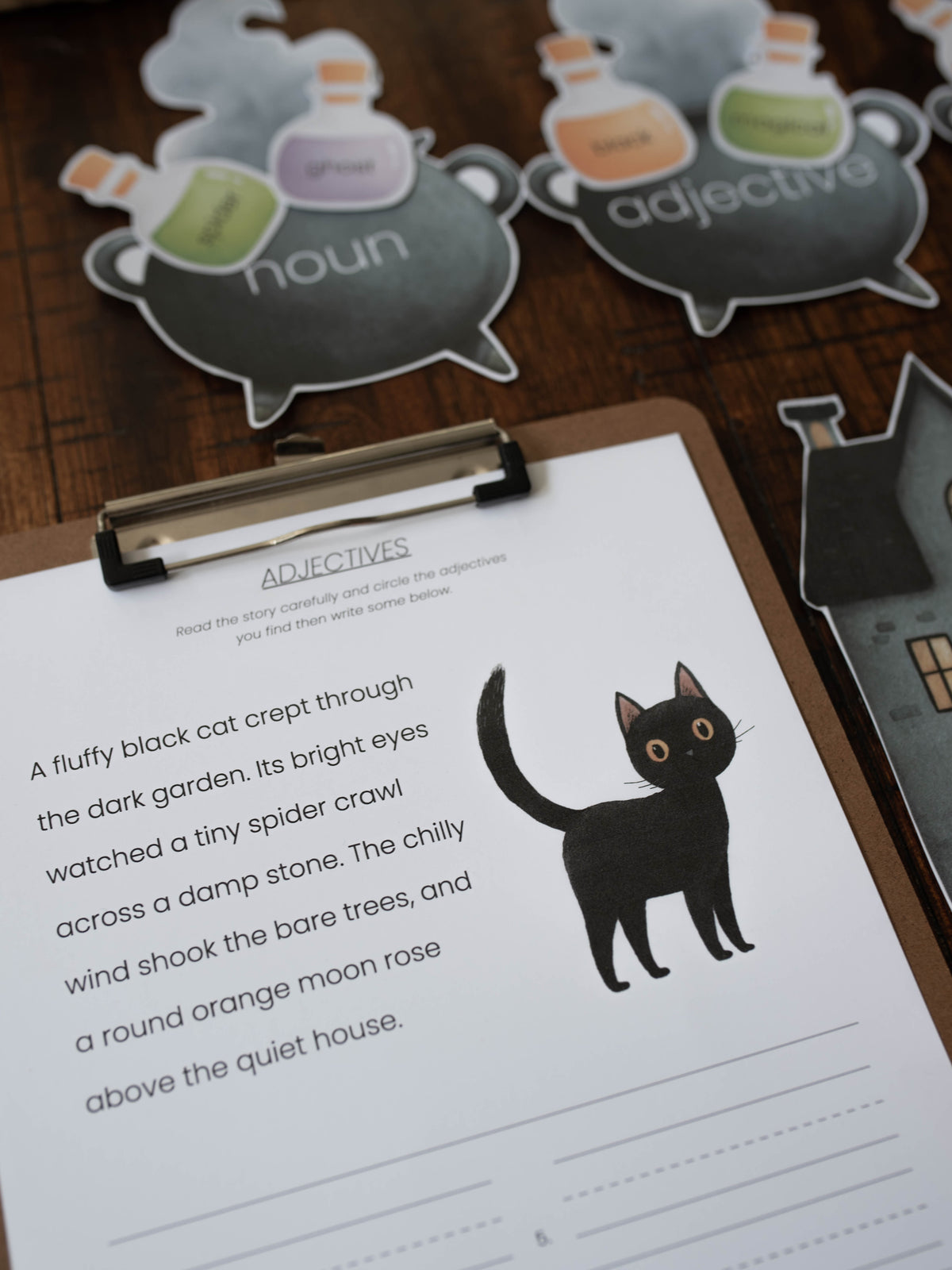 HALLOWEEN GRAMMAR PACK | COMPREHENSION | LANGUAGE ARTS