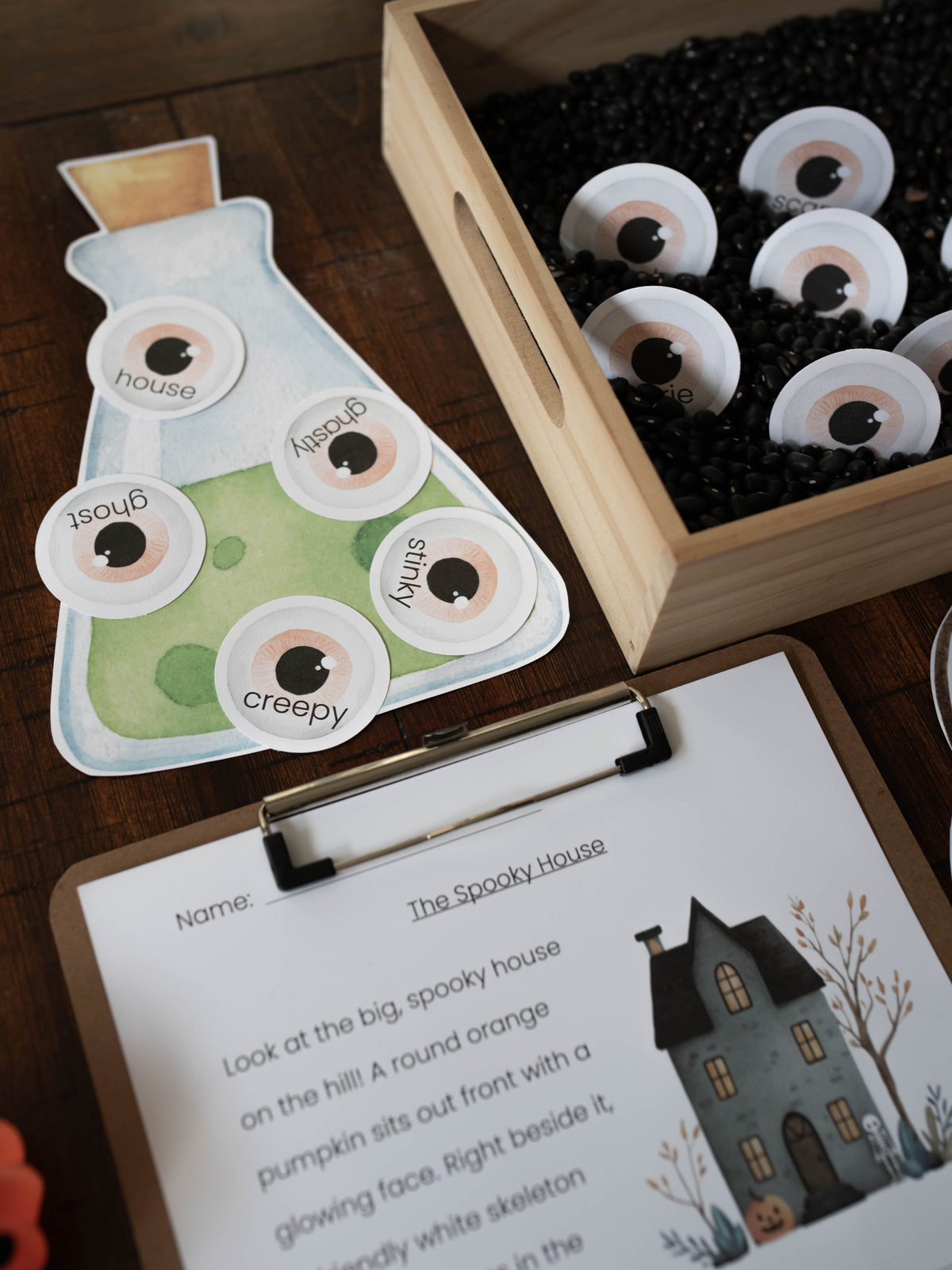 HALLOWEEN GRAMMAR PACK | COMPREHENSION | LANGUAGE ARTS