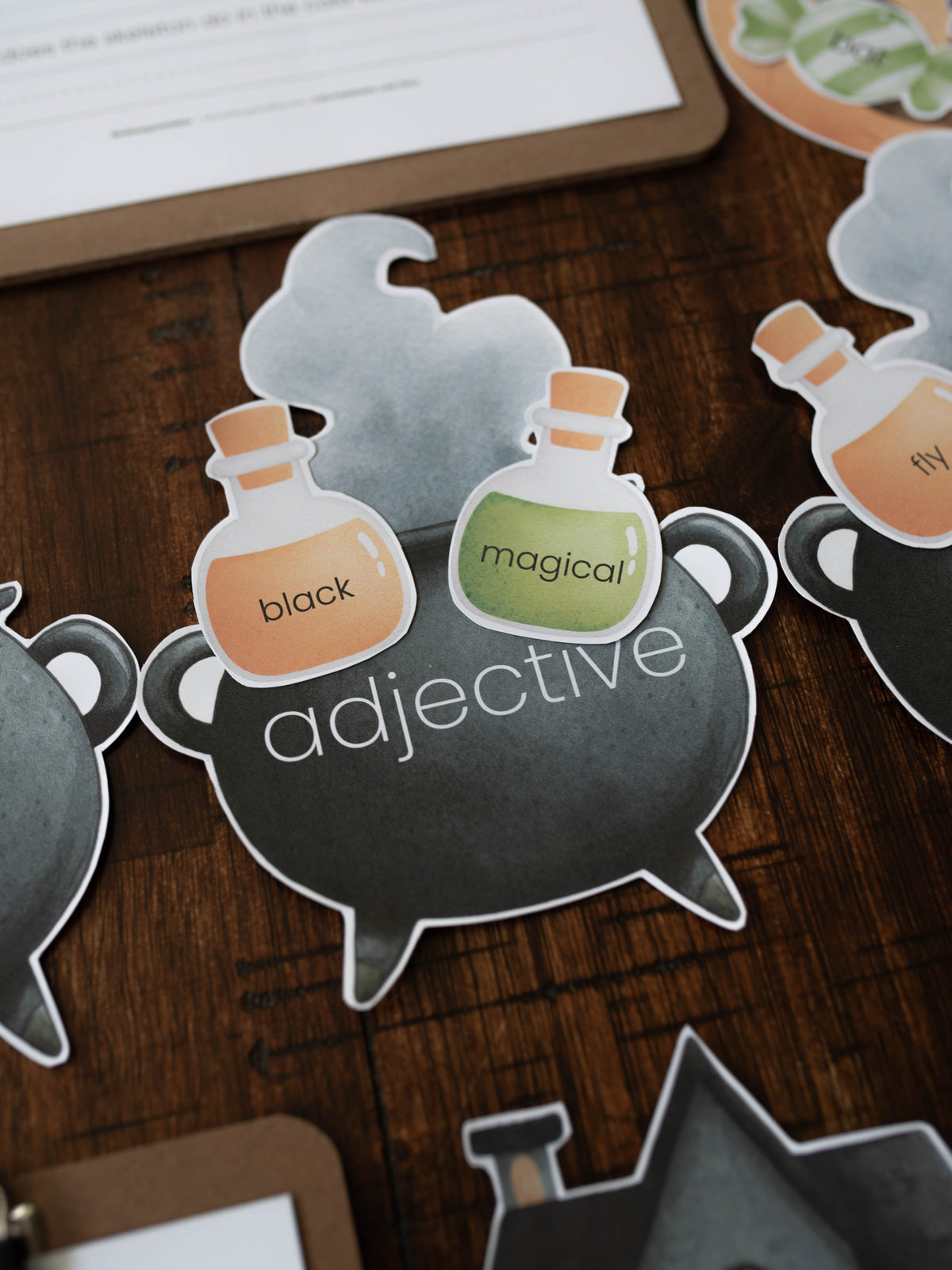 HALLOWEEN GRAMMAR PACK | COMPREHENSION | LANGUAGE ARTS