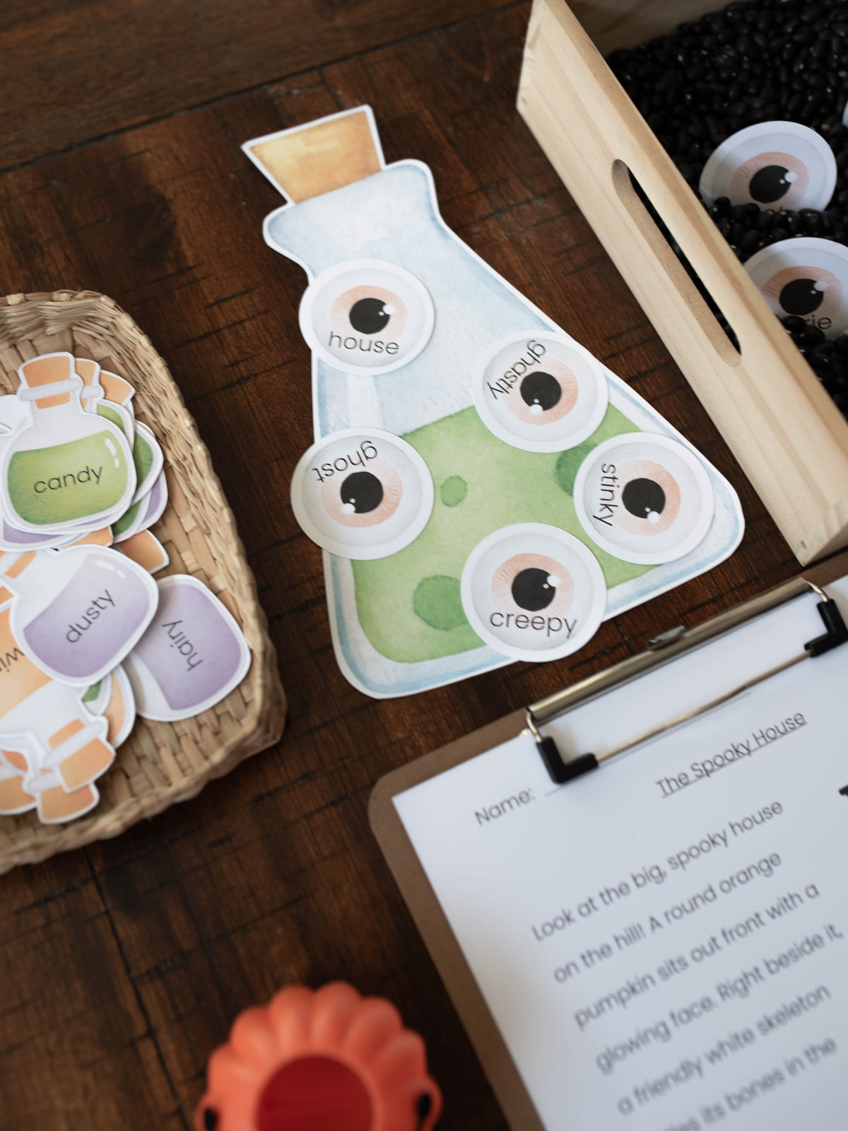 HALLOWEEN GRAMMAR PACK | COMPREHENSION | LANGUAGE ARTS