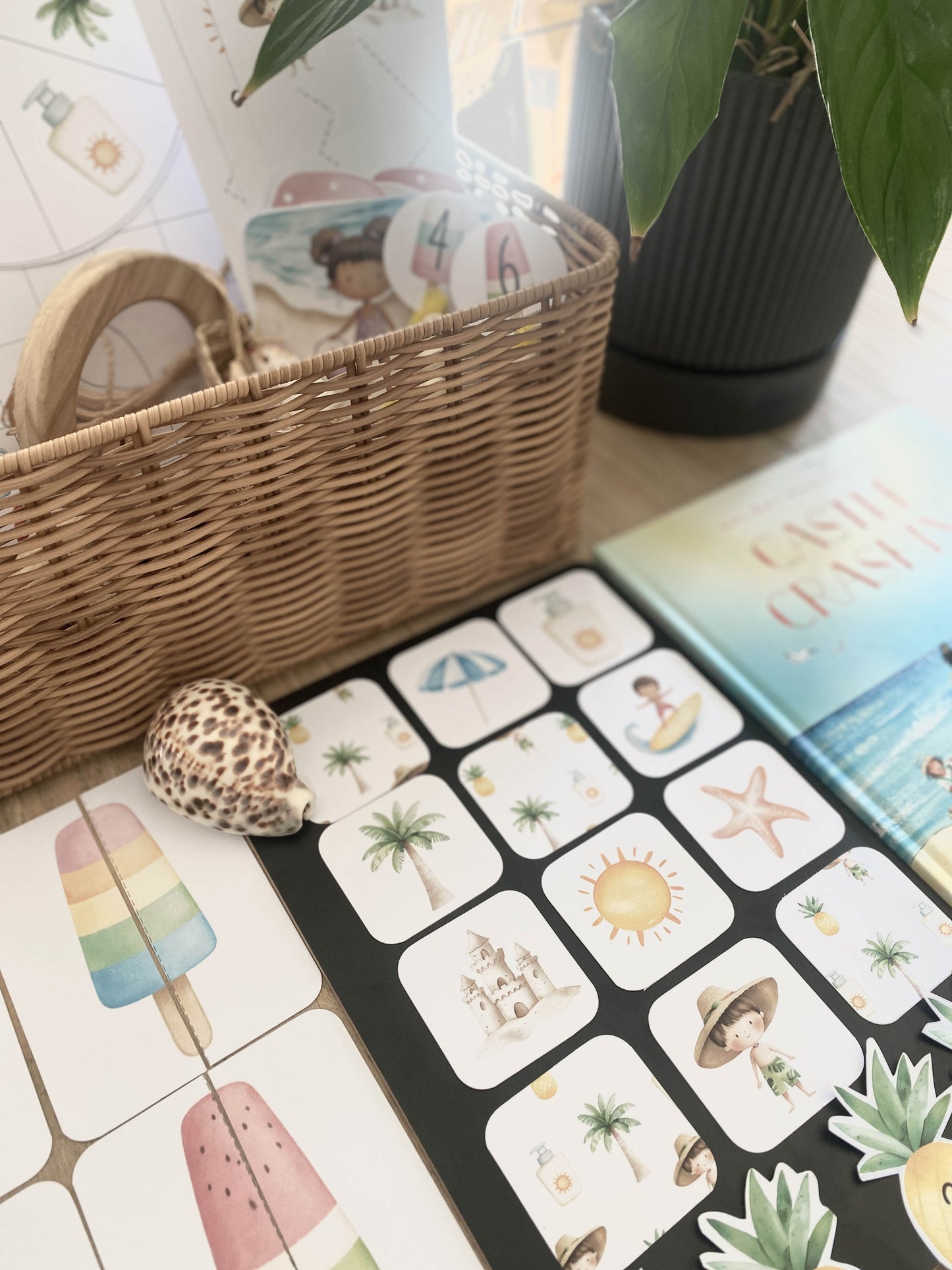 SUMMER MORNING BASKET