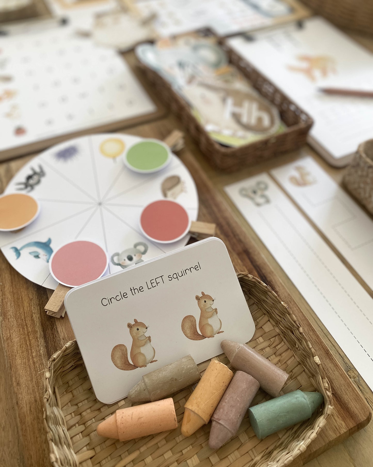PRESCHOOL SKILLS MORNING BASKET - VOLUME 2