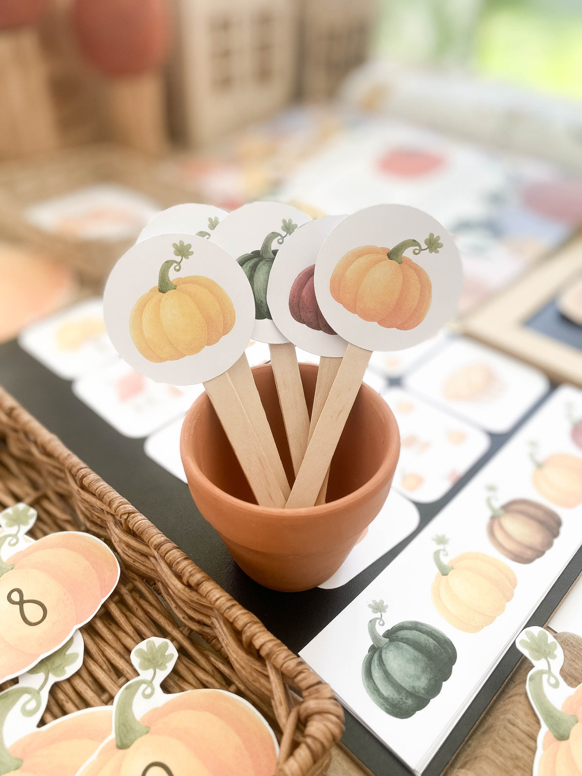PUMPKIN PATCH MORNING BASKET