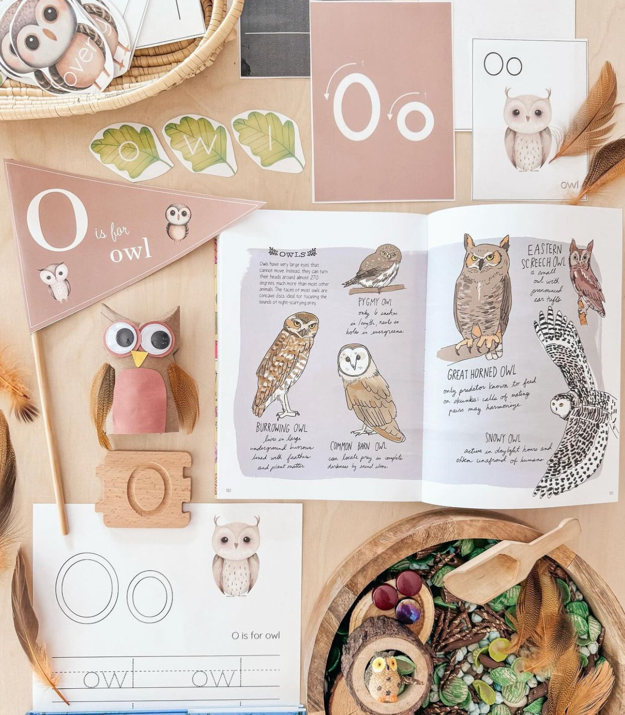 LETTER BASKETS