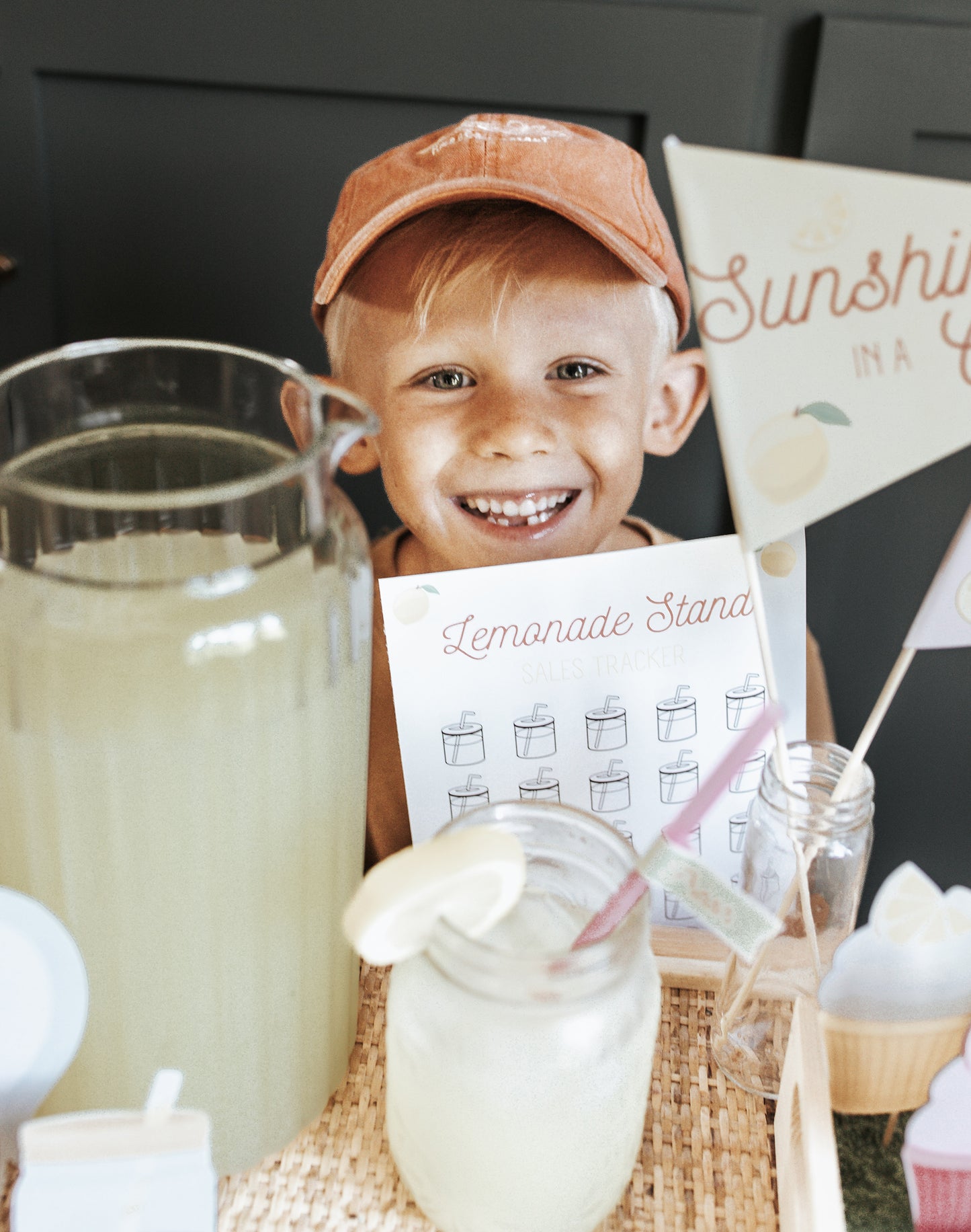 LEMONADE STAND DRAMATIC PLAY SET