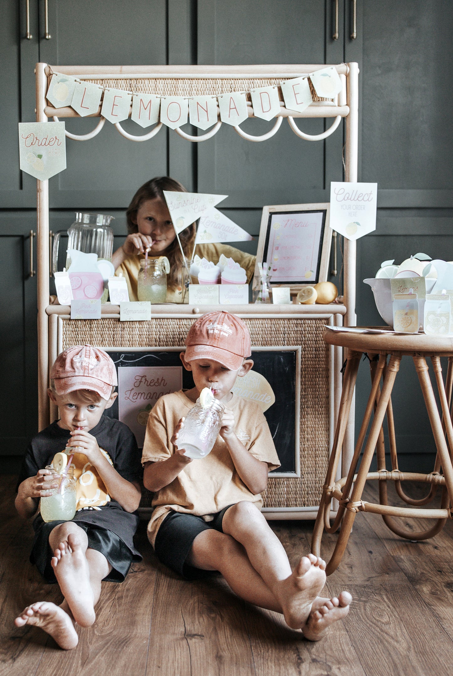 LEMONADE STAND DRAMATIC PLAY SET