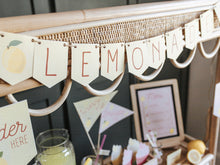 Load image into Gallery viewer, LEMONADE STAND DRAMATIC PLAY SET
