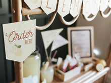 Load image into Gallery viewer, LEMONADE STAND DRAMATIC PLAY SET
