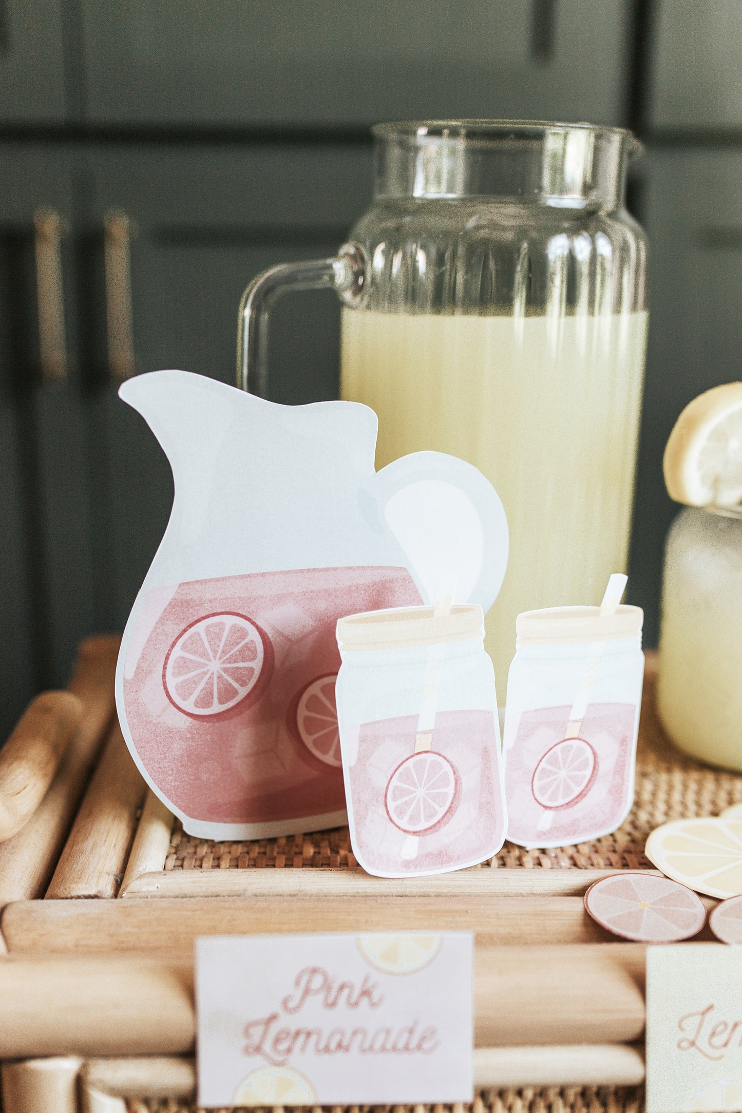 LEMONADE STAND DRAMATIC PLAY SET