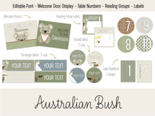 Load image into Gallery viewer, AUSTRALIAN BUSH CLASSROOM BUNDLE
