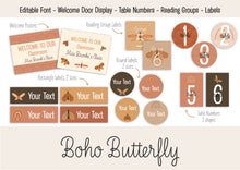 Load image into Gallery viewer, COMPLETE DECOR PACK - BOHO BUTTERFLY
