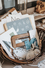 Load image into Gallery viewer, LETTER BASKETS
