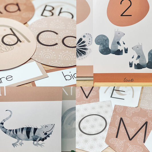 COMPLETE DECOR PACK - BOHO BUTTERFLY