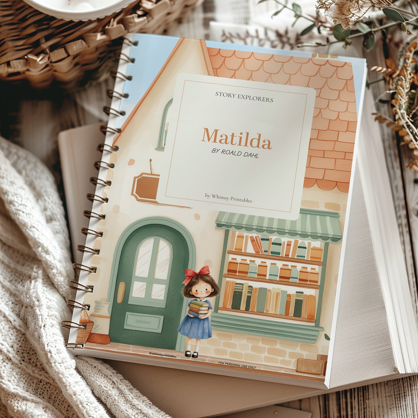 MATILDA INSPIRED BOOK COMPANION - STORY EXPLORERS