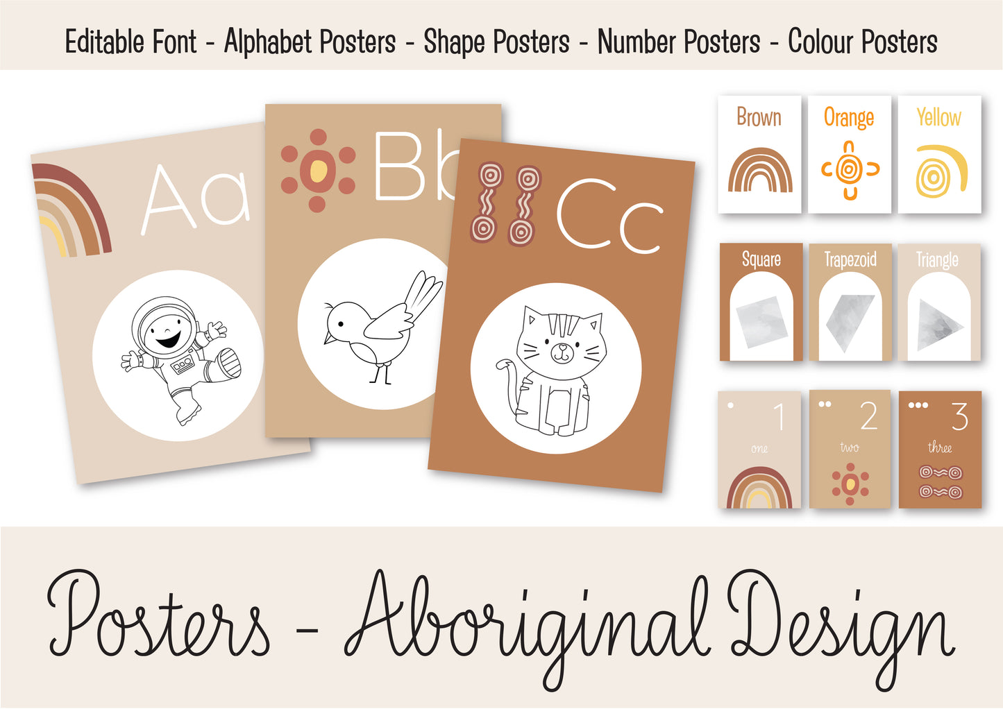 INDIGENOUS STYLE COMPLETE CLASSROOM DECOR PACK