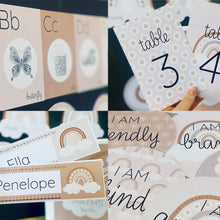 Load image into Gallery viewer, RAINBOW DAISY NATURAL CLASSROOM BUNDLE
