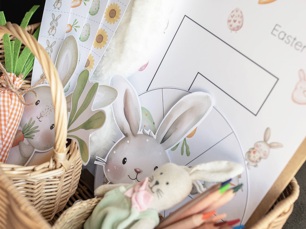 EASTER FRIENDS MORNING BASKET
