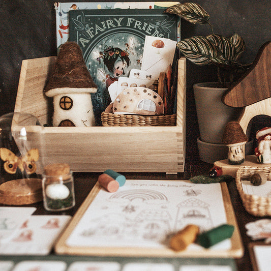 MYTHOLOGY MORNING BASKET