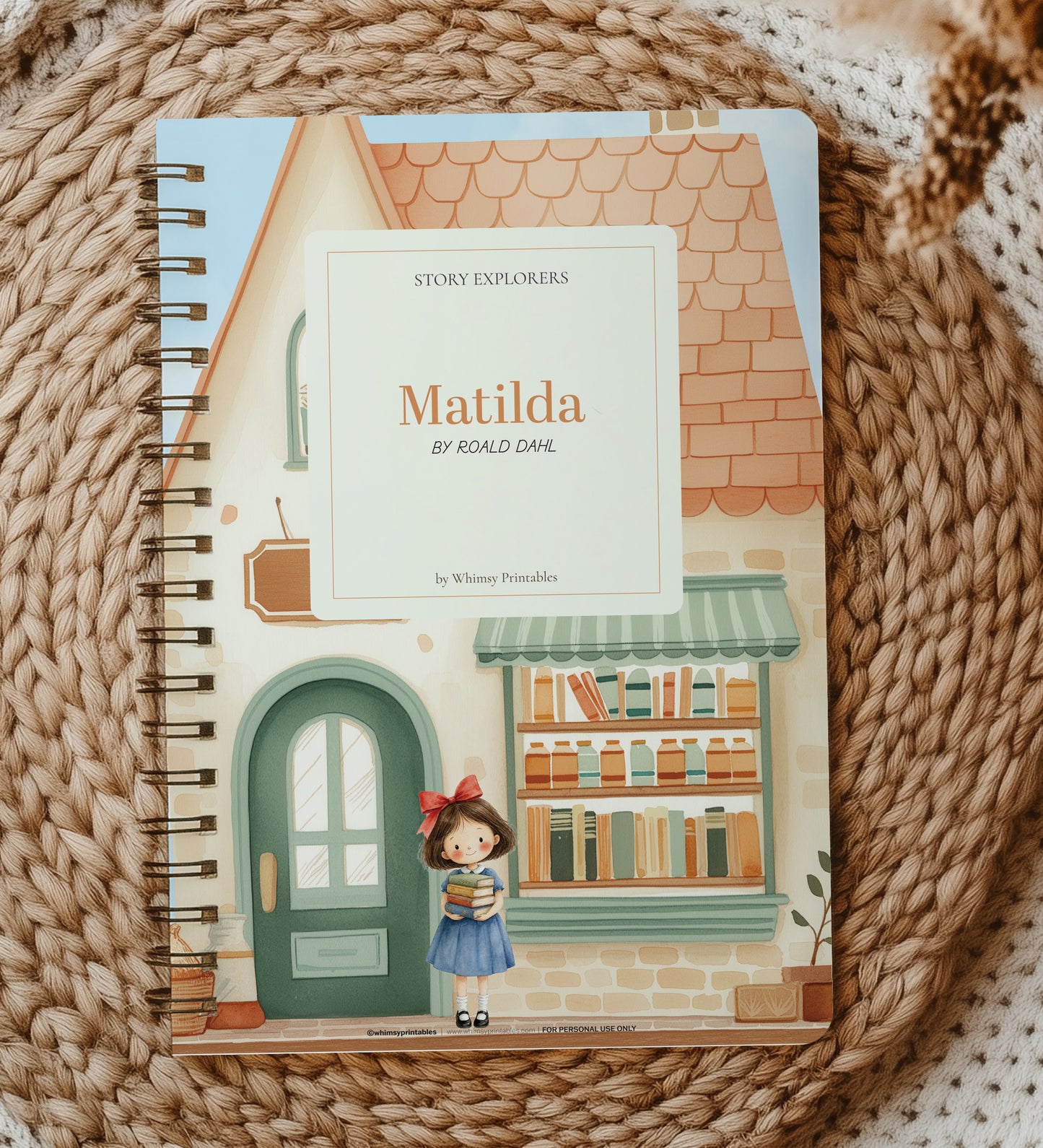 MATILDA INSPIRED BOOK COMPANION - STORY EXPLORERS