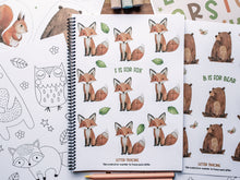 Load image into Gallery viewer, WOODLAND ANIMAL ACTIVITY PACK
