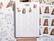 Load image into Gallery viewer, WOODLAND ANIMAL ACTIVITY PACK
