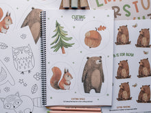 Load image into Gallery viewer, WOODLAND ANIMAL ACTIVITY PACK
