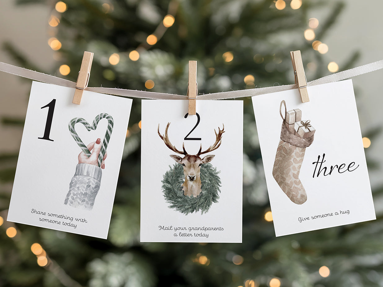 CHRISTMAS KINDNESS ADVENT CARDS