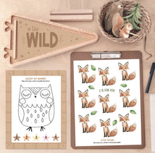 Load image into Gallery viewer, WOODLAND ANIMAL ACTIVITY PACK
