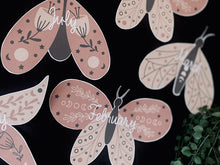 Load image into Gallery viewer, BOHO BUTTERFLY BIRTHDAY CHART
