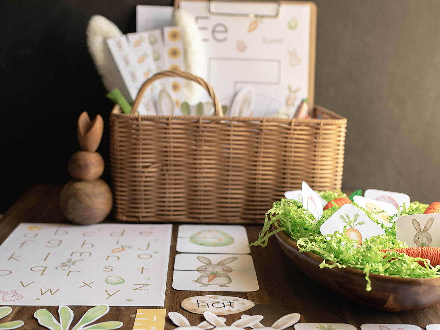 EASTER FRIENDS MORNING BASKET