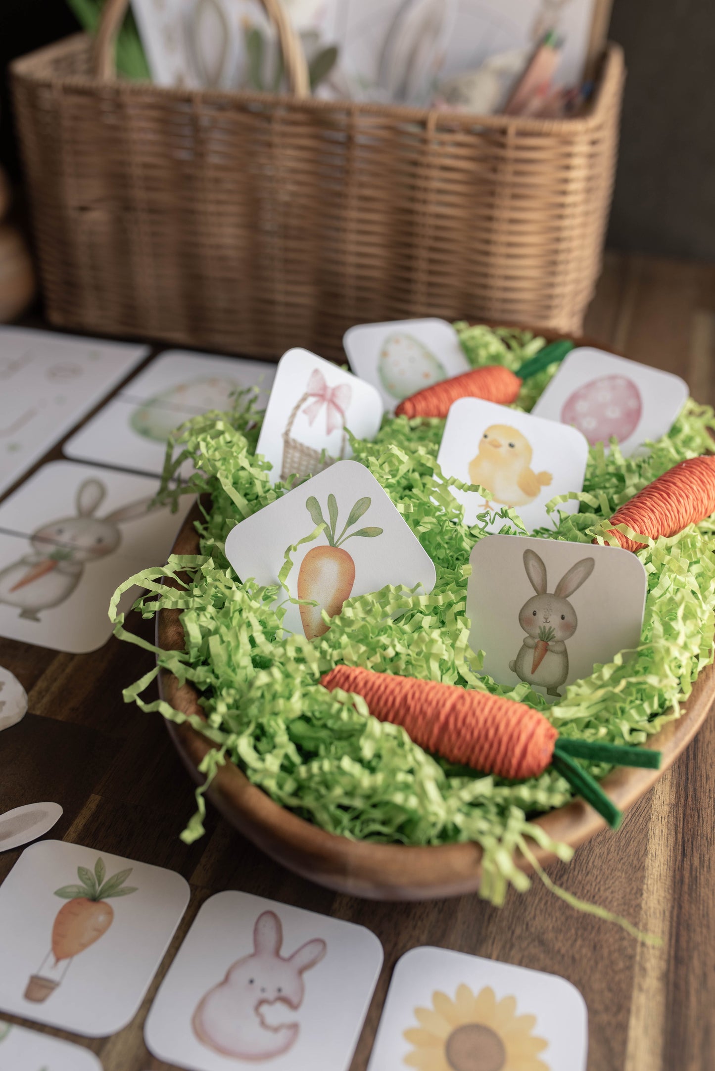 EASTER FRIENDS MORNING BASKET