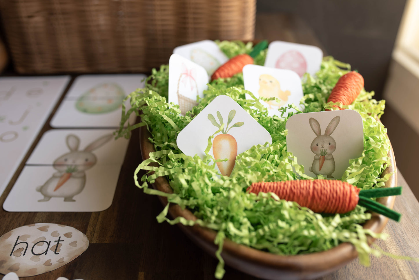 EASTER FRIENDS MORNING BASKET