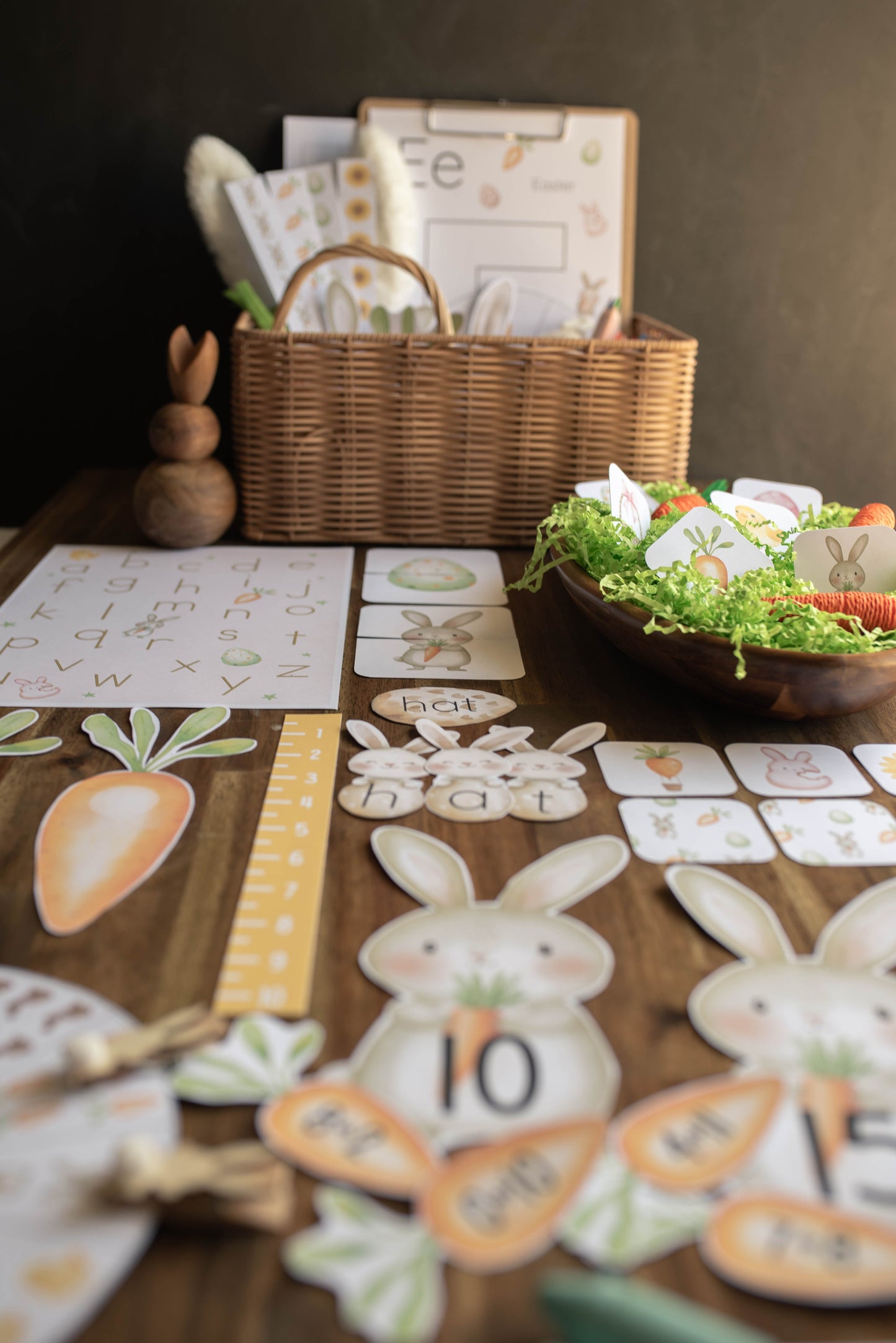 EASTER FRIENDS MORNING BASKET