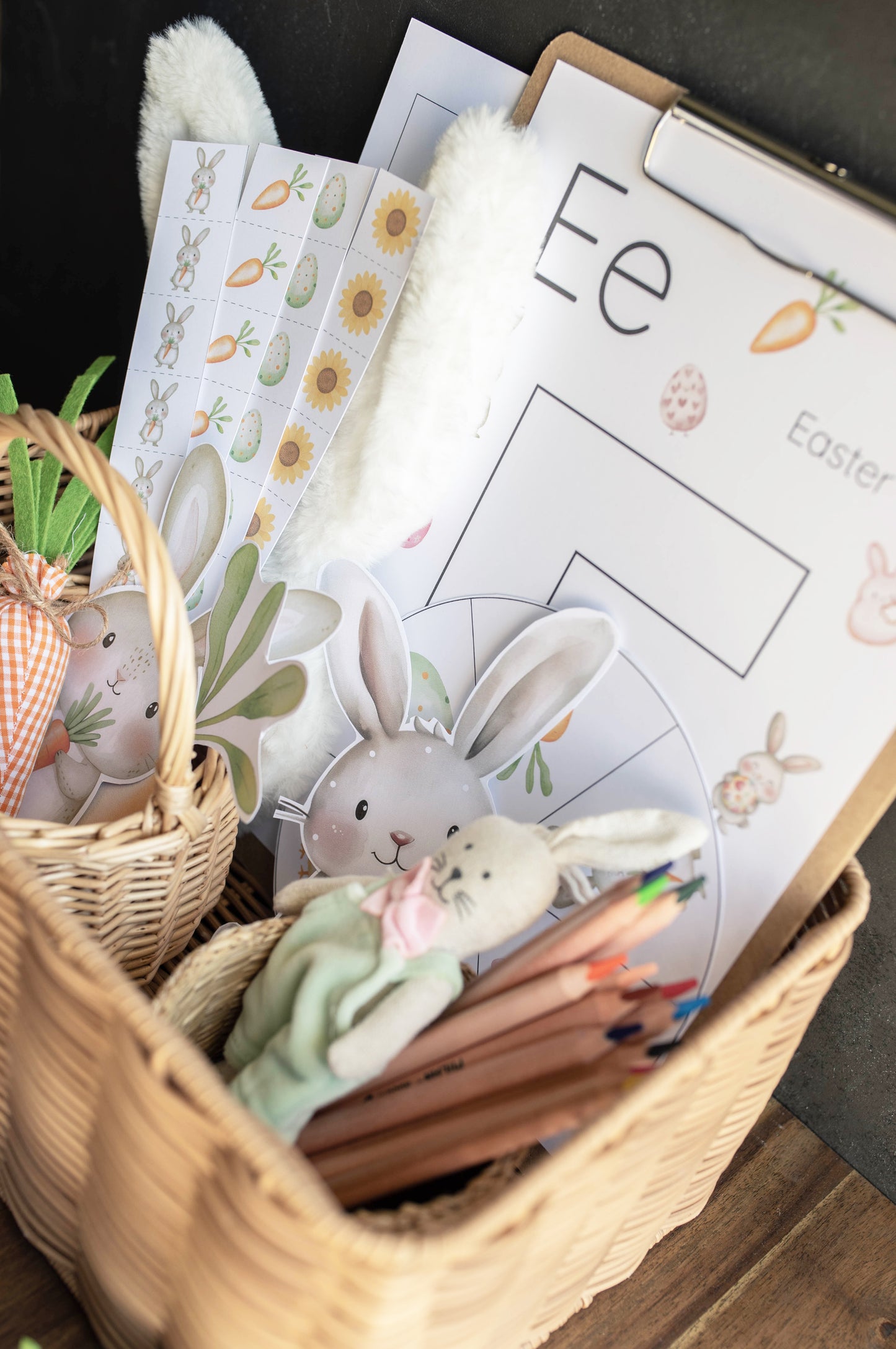 EASTER FRIENDS MORNING BASKET