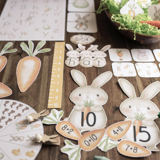 EASTER FRIENDS MORNING BASKET