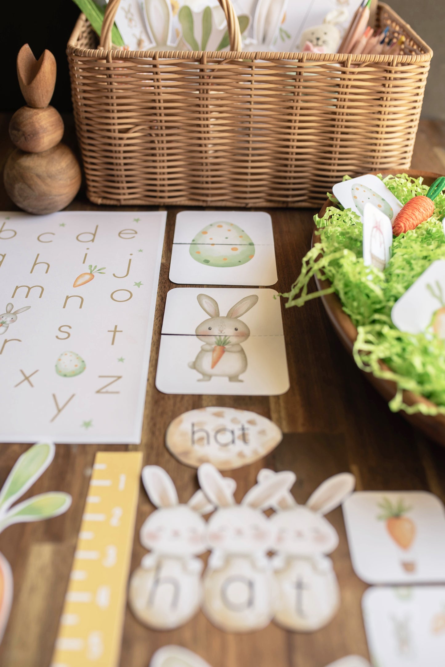 EASTER FRIENDS MORNING BASKET