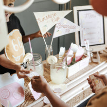 Load image into Gallery viewer, LEMONADE STAND DRAMATIC PLAY SET

