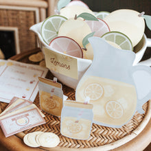 Load image into Gallery viewer, LEMONADE STAND DRAMATIC PLAY SET
