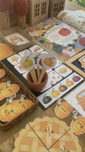 Load and play video in Gallery viewer, PUMPKIN PATCH MORNING BASKET
