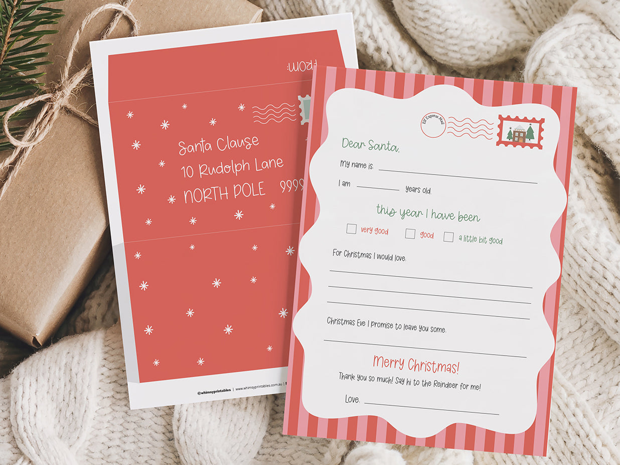 LETTER TO SANTA KIT