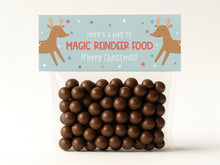 Load image into Gallery viewer, MAGIC REINDEER FOOD BAG TOPPER
